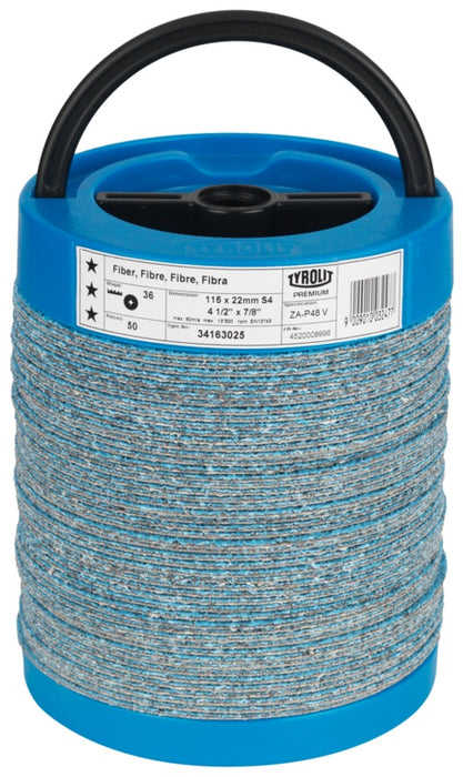 Tyrolit Inox Premium Fibre Disc