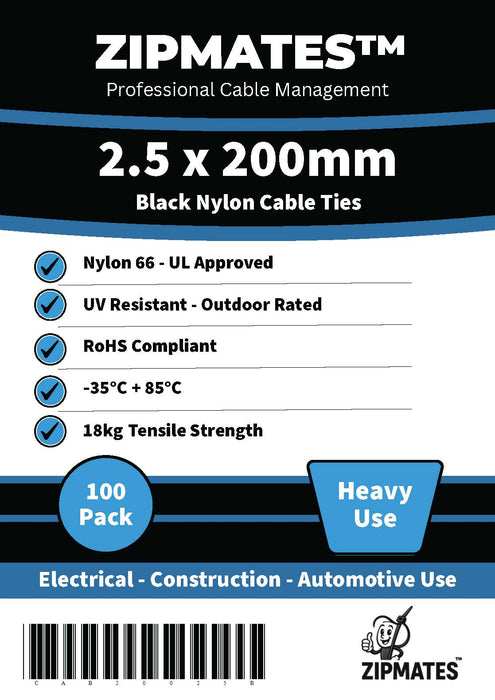 ZIPMATES™ Cable Ties