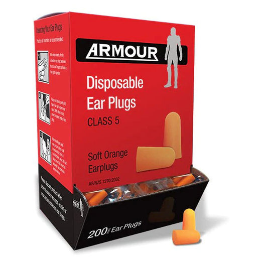 Armour Class 5 Disposable Ear Plugs