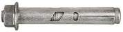 Sleeve Anchor Hex Galvanised