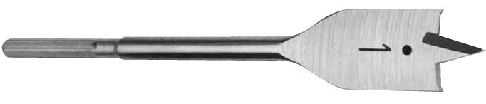 Alpha Spade Bit