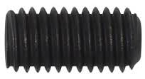 1/2 Socket Set (Grub) Screw UNF Black