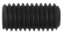 M12 Socket Set (Grub) Screw Black