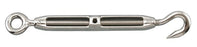 Turnbuckle Eye / Hook Stainless 316