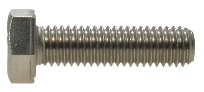 3/8 Hex Set Screw Stainless Imperial 316