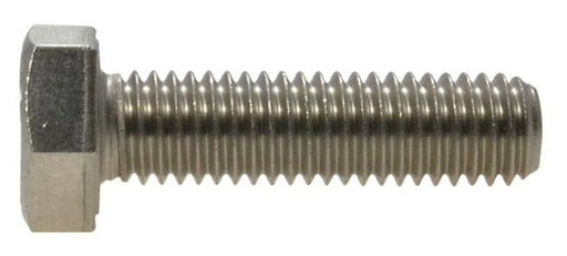 1/4 Hex Set Screw Stainless Imperial 304