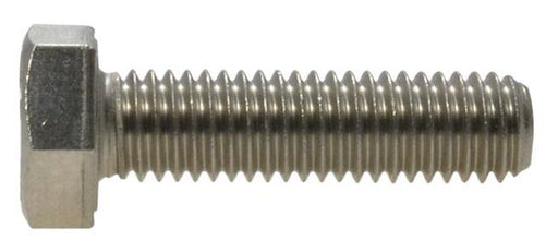 1" Hex Set Screw Stainless Imperial  316