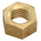 Hex Nut Brass BSW