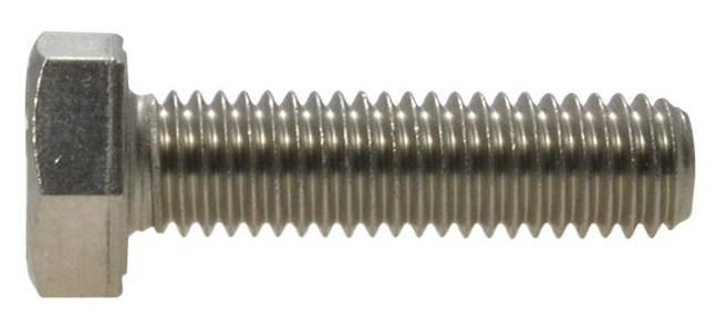 M6 Hex Set Screw  Stainless Metric 316