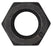 Hex Nut Metric Black Class 12.9