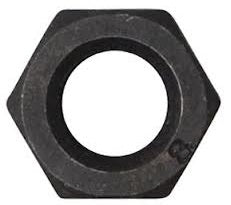 Hex Nut UNF Black