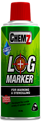 CHEMZ Marker Spray - Log