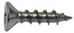 Hingefast Screw Countersunk Pozi Zinc Plate