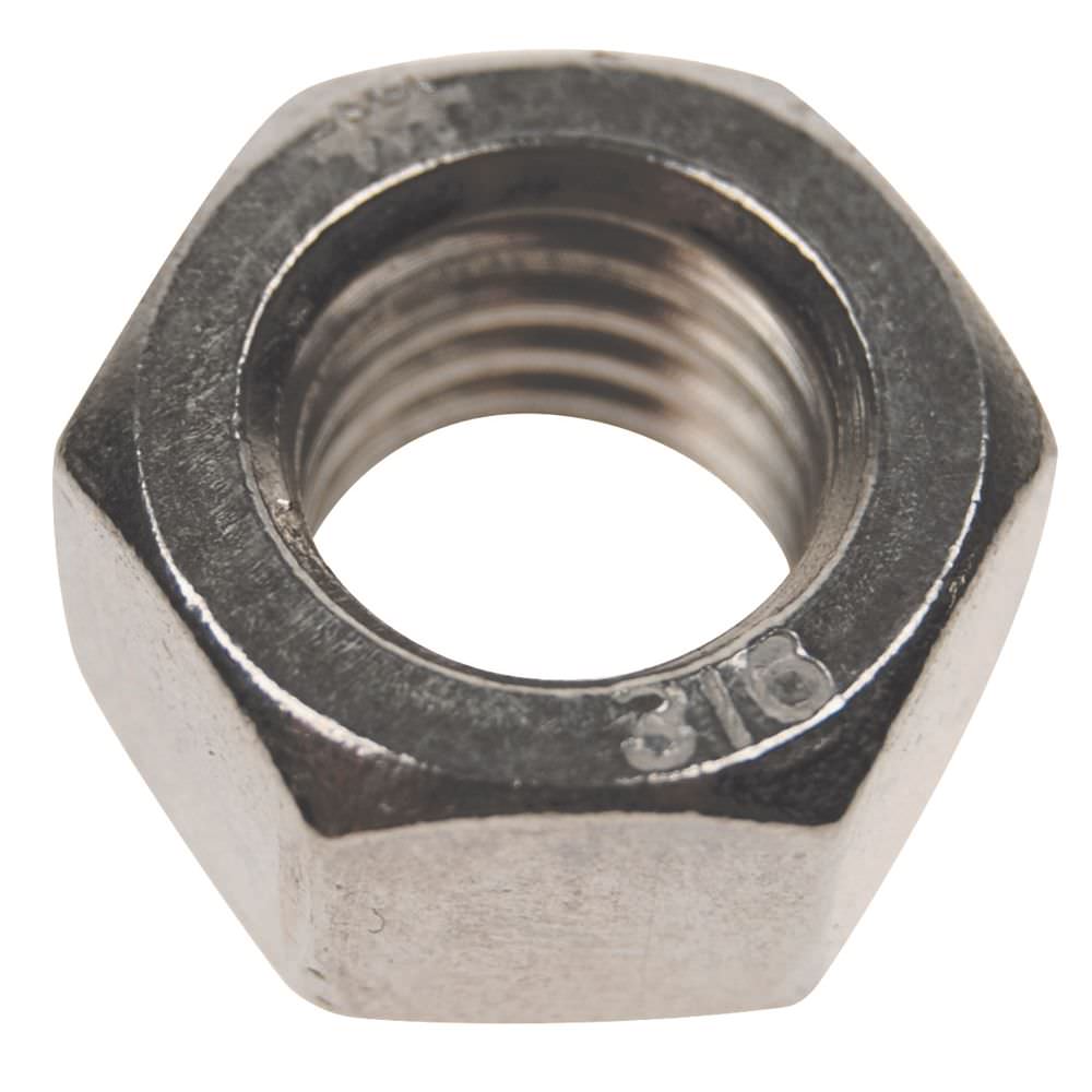 Hex Nut Stainless Imperial UNC 316