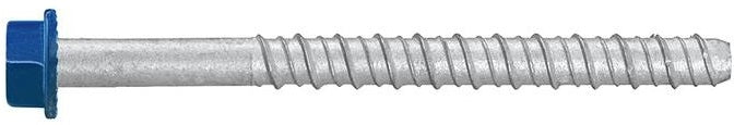 Blue Tip Bottom Plate Screw Bolt Anchor