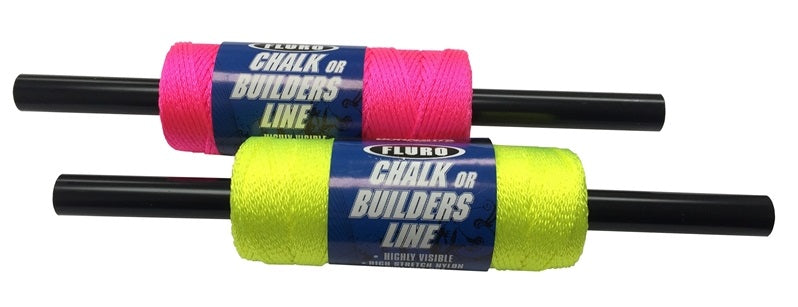 Builders Fluro String Line