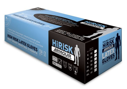 Nitrile Disposable Glove Black