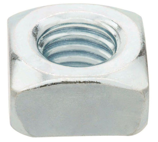 Square Nut Metric Zinc Plate