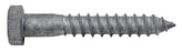 M10 Coach Screws Galvanised Grade 4.8