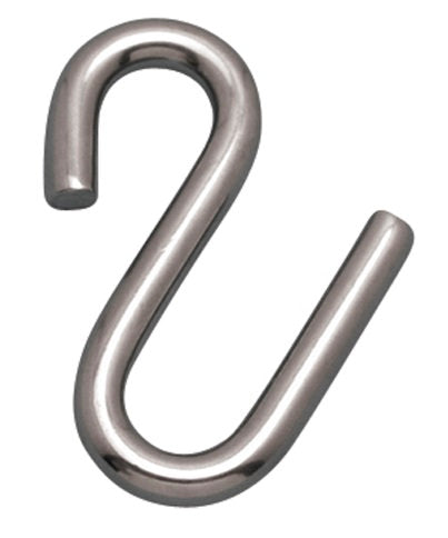 S' Hook Stainless 304