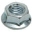 Flange Nuts Zinc Plate Class 10