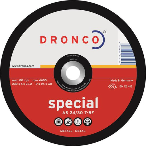 Dronco Special Steel Grinding Disc