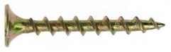 Drywall Screws Zinc Yellow