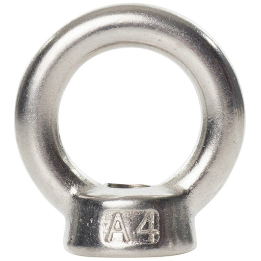 Eye Nut Stainless 316