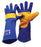 Welding Glove Blue 40cm