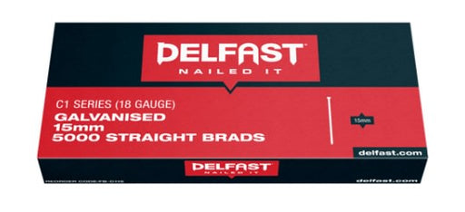 Delfast Brads C1 Series 18 Gauge