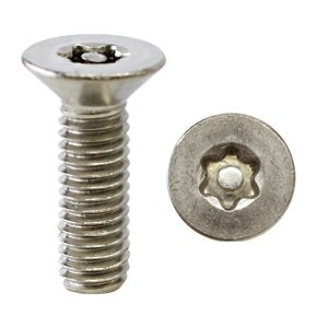 M3 Security Countersunk MTS Post Torx Stainless 304