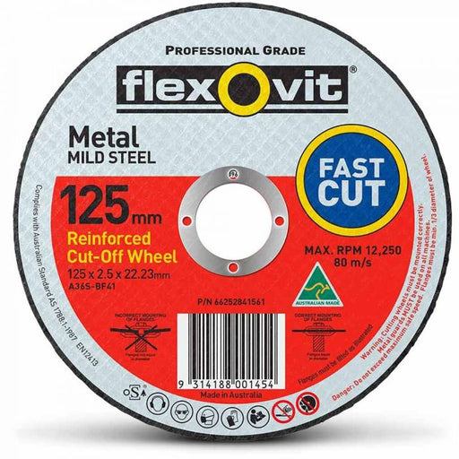 Flexovit Metal Cutting Disc