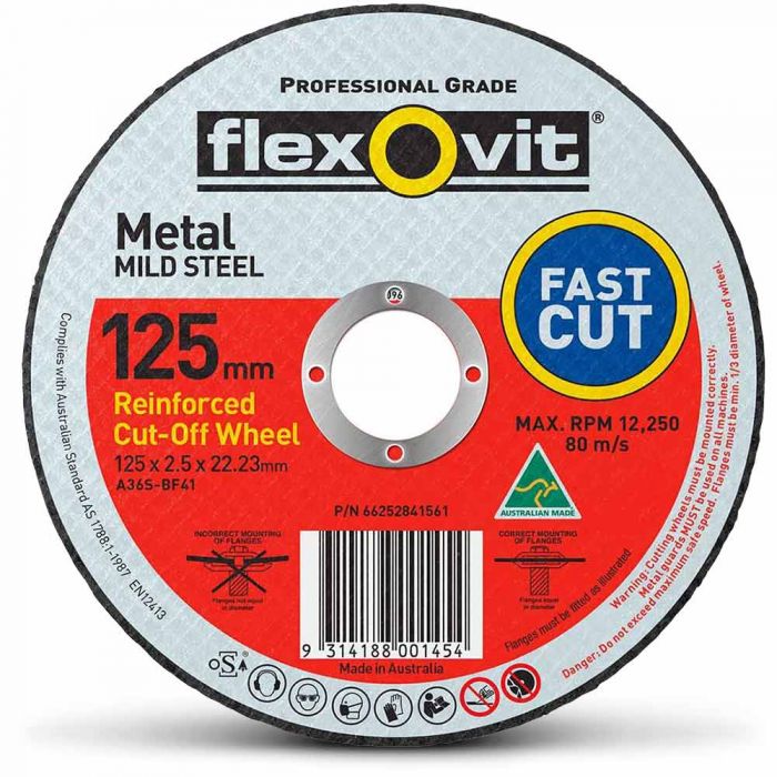 Flexovit Metal Cutting Disc