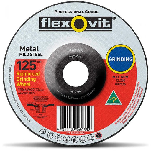 Flexovit Metal Grinding Disc
