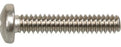 M8 Machine Screw Pan Slot Stainless 304