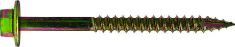 Tek Screw - Wood Zinc Yellow no Seal