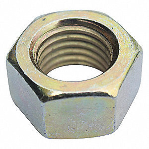 Hex Nut UNC Zinc Yellow Grade 9