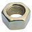 Hex Nut UNF Zinc Yellow Grade 9