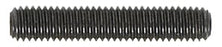 Threaded Rod Metric Black Grade 4.8