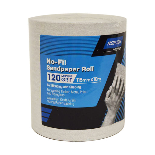 Norton Nofil Sanding Roll