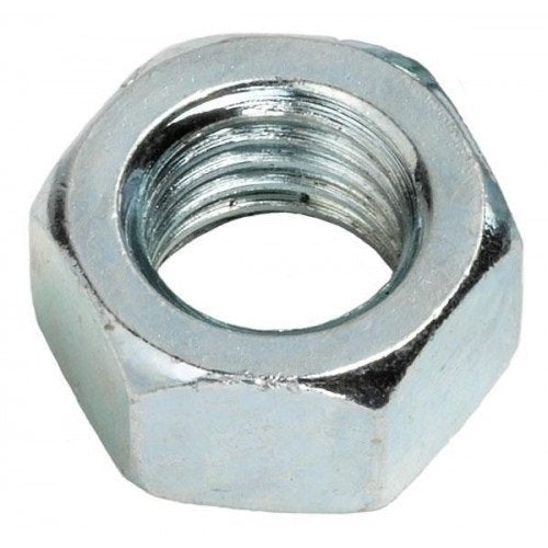 Hex Nut Zinc Plate (Metric Fine) Class 8