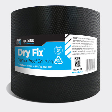 Masons Dry Fix DPC Plastic Tape