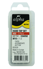 Alpha HSS Tap Set