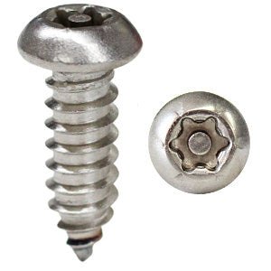8G Security STP Button Torx Stainless 304 | Allfast Solutions - Allfast ...