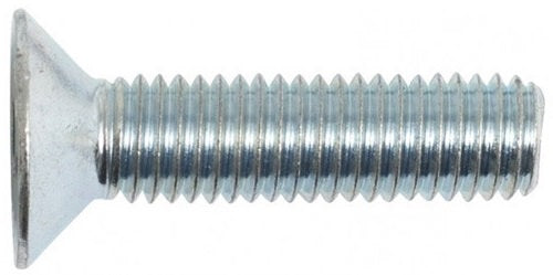 Machine Screw Countersunk Zinc Pozi