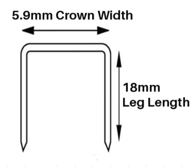 Delfast Staples 606 Series