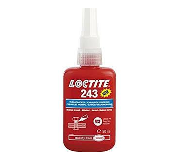 Loctite 243 Nut Lock