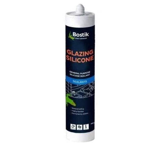 Bostik Glazing Silicone Clear