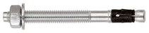 Fischer FAZ II Seismic Anchor Bolts Zinc