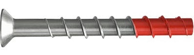 Fischer FBS II Seismic Countersunk Screw Bolts Zinc